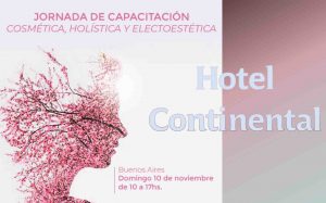Jornada de Capacitación Holística, Cosmética y Electroestética Domingo 10 de Noviembre